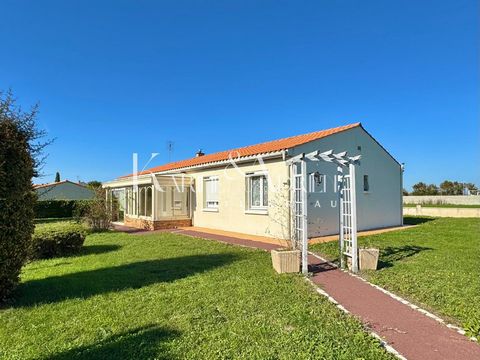 PLAIN-PIED 3 CHAMBRES, VERANDA, GARAGE ET JARDIN CLOS
