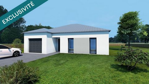 BINIC - MAISON DE PLAIN-PIED en CONSTRUCTION