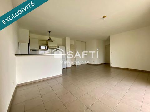 Appartement lumineux dans une résidence sécurisée