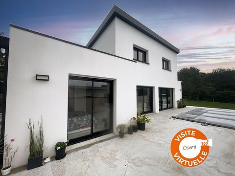 Maison contemporaine 144 m2