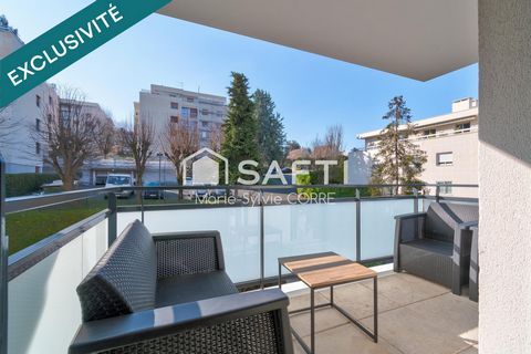 immeuble 2020, beau T3 ensoleillé avec s a terrasse
