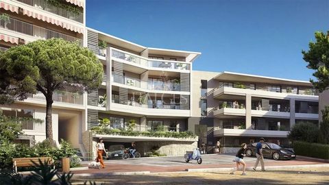 NOUVEAU PROGRAMME NEUF - CAP D'AIL - ELISS RESIDENCE