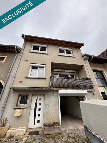 Maison Cogna 150 m² avec jardin et garage double