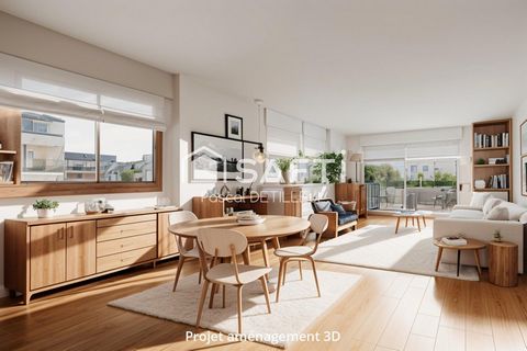 GARCHES - Buzenval appartement 5 pièces 109m2