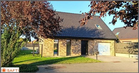 TOP SECTEUR - MAISON INDIVIDUELLE - 3 CHAMBRES - JARDIN -