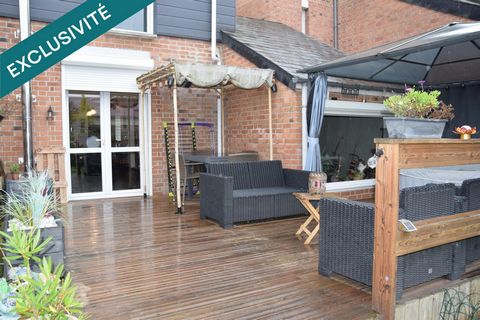 Maison spacieuses décoration moderne.