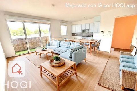 T3 avec balcon et parking Bordeaux Cité du Vin