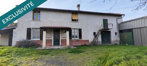 FERME A RENOVER. 5000 M2 TERRAIN. GROS POTENTIEL