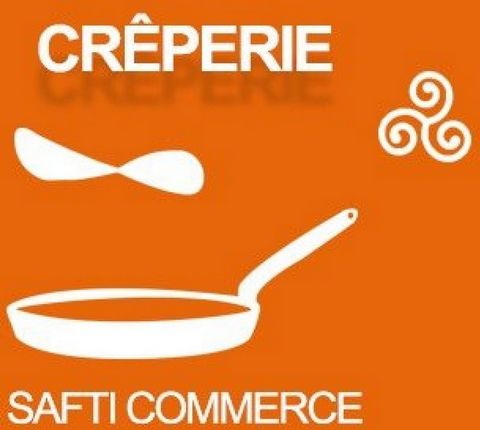Superbe fond de commerce Crêperie en hyper centre de LOOS EN GOHELLE