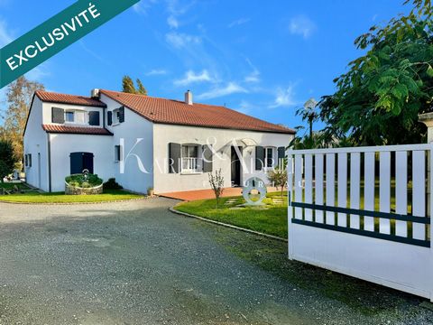 Villa contemporaine 4 chambres avec parc arboré clos et piscine