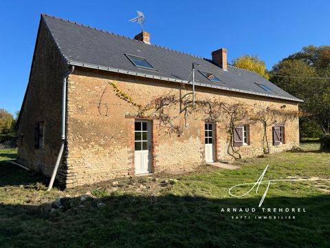 À louer – Longère rénovée 189 m² – Daumeray