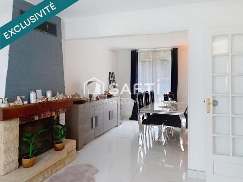 Très belle maison de 7 pièces avec un double séjour, 5 chambres, 2 salles de bains, 2 toilettes, une piscine, un garage et une jardin.