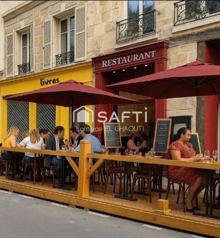Beau RESTAURANT réputé du quartier du LUXEMBOURG