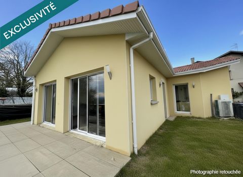 Villa plain-pied 2022, vue montagnes, au calme