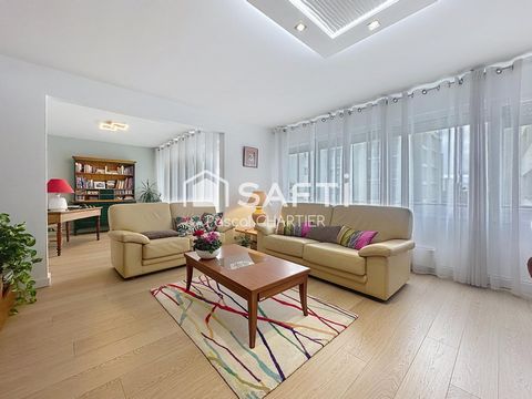 Appartement de standing, quartier de la Madeleine.