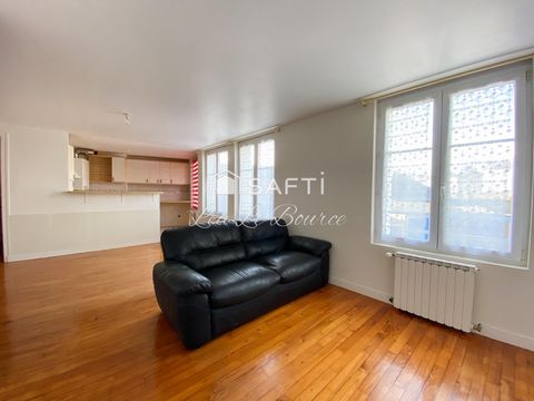 Bel appartement T3, résidence calme et sécurisée.