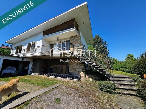 Maison 82m2/ 3 pièces avec garage et terrain