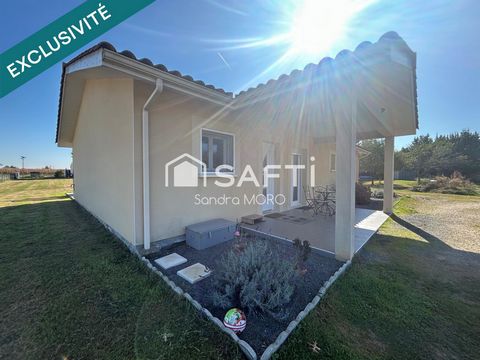 Maison de plain-pied 103 m² – Puybarban