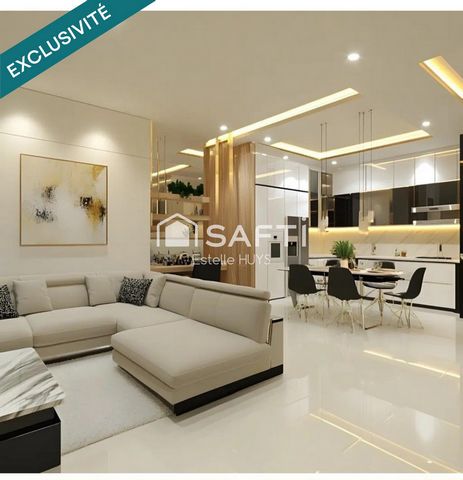 Appartement type maison, DPE A, jamais habité !