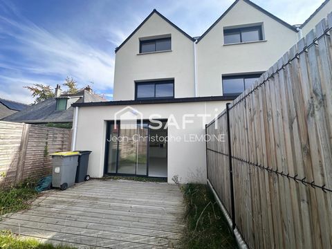 Maison de 127 m2 avec garage,4 chambres