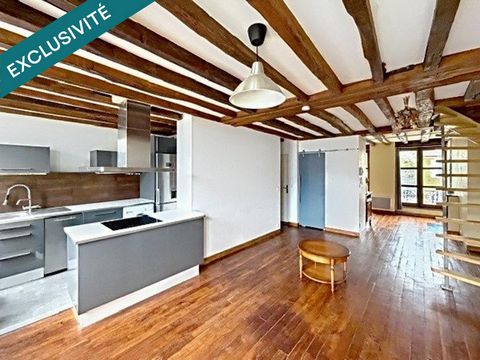 Spacieux duplex quartier Bourgogne Village