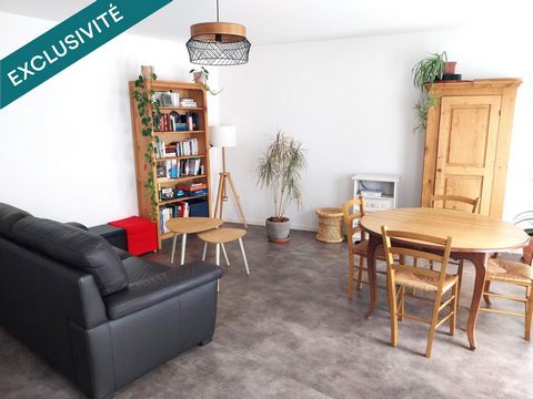 Appartement T3 lumineux avec balcon et parking