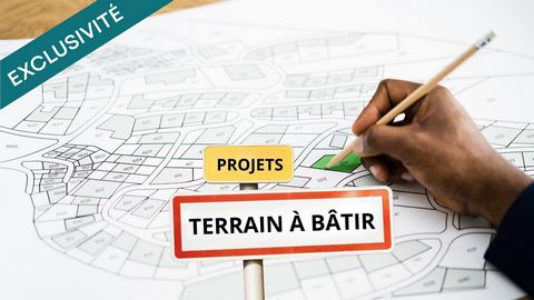 Terrain à bâtir à 500 M de l'échangeur. TOULON 03