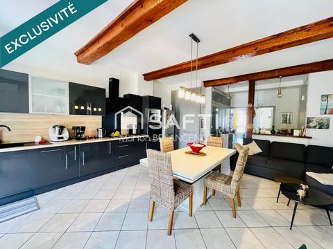 Grande maison familiale 165m² avec grand garage et jardin