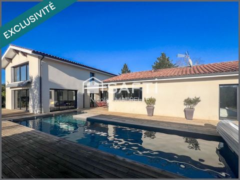 Maison 4 chambres, dépendance, piscine, calme absolu