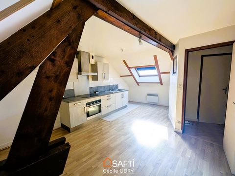 Appartement dans le bourg proche de tous commerces