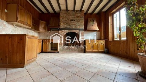 Maison de 175 m², charme et tranquillité !