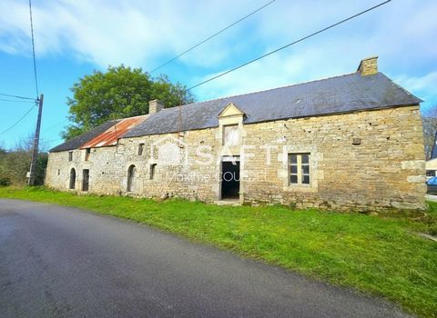Longère de charme à rénover, cadre authentique