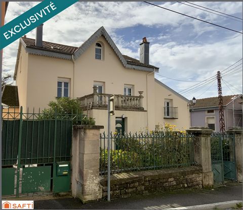 MAISON DE CHARME de 280 m2 , GRANDE MAISON POUR FAMILLE OU PROJET MAISON D'HÔTES , EMPLACEMENT IDEAL, ENVIRONNEMENT DE QUALITE