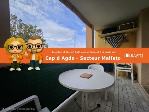 Cap d' Agde - Studio + cabine - 27 m²