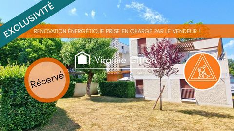 F2 + TERRASSE DE 22M² + CAVE + PARKING