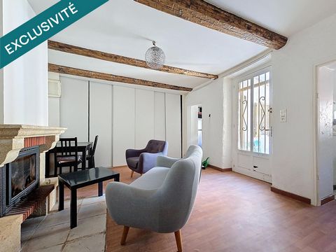 À vendre – Appartement T2 avec cave et extérieur privatif – Graissessac (34260)