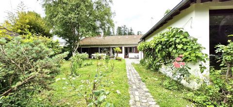 MAISON TRADITIONNELLE DE PLAIN PIED ET SON ANNEXE