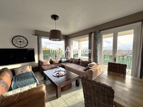 MAISON INDIVIDUELLE 122 M2 AVEC VUE EXCEPTIONNELLE SUR PARIS