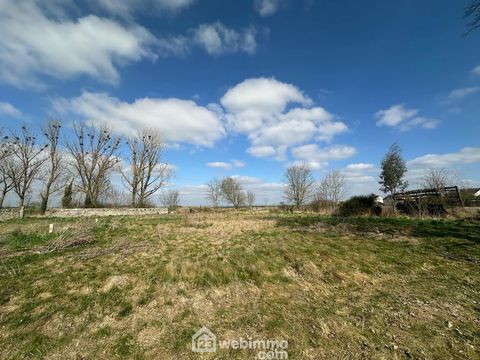 Terrain constructible - 713m² - Monceau-le-Waast