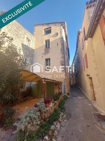 Charmante maison de village à Saignon