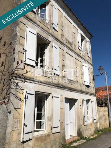 Maison de village en pierre de 76 m² Coulgens