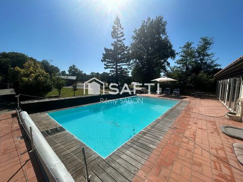 Vaste propriété équestre ou à usage professionnel