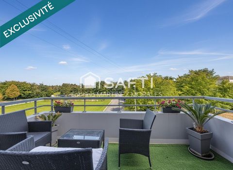 T4 lumineux avec garage boxé et cave