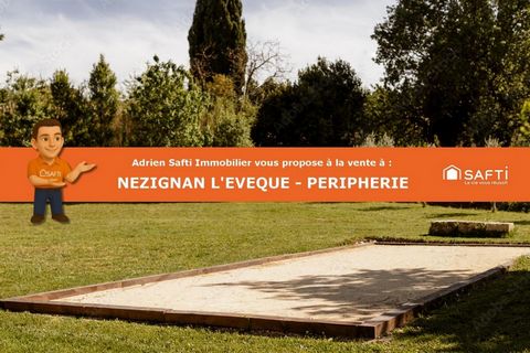 NEZIGNAN L EVEQUE - Terrain agricole de 6 440 m2