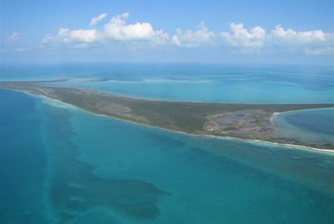 Great Sale Cay is een privé-eiland te koop in het prachtige Abaco. Het eiland is rijp voor ontwikkeling en zou een geweldig eco-toeristenoord zijn. Een perceel van 370 hectare in het midden, strekt zich uit van zee tot zee en omvat de beschermde Tom ...