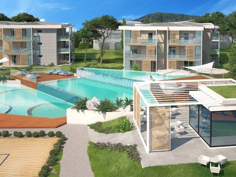 Situated in Loano, only 450 metres to the beach, newly built complex with services, ideal for families and rental. Situated in Loano, only 450 metres to the beach, newly built complex with services, ideal for families and rental. The apartments avail...
