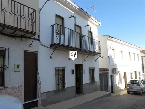 This bigger than it looks house is situated in Noguerones, close to the popular town of Alcaudete in the Jaen province of Andalucia, having two storeys at the front and three at the back. It had a new roof a few years ago. There is air conditioning a...