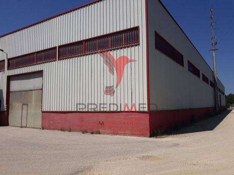  Warehouse in good general condition, storage affection, ideal for services and or industrial activity; It has a right foot of 7.00m perfect for entry and exit of TIR Trucks; Its exceptional location with excellent access to the main roads and is a ...