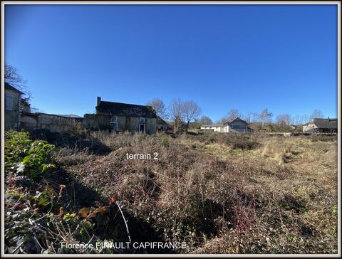 Dpt Hautes Pyrénées (65), à vendre BENAC terrain - Terrain de 830,00 m²
