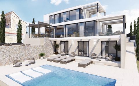 This 1,001 square meter building plot is located in a quiet and slightly elevated location in Sa Torre. An architect has already created a project for a modern villa with three floors, including valid building license. The house would have a construc...